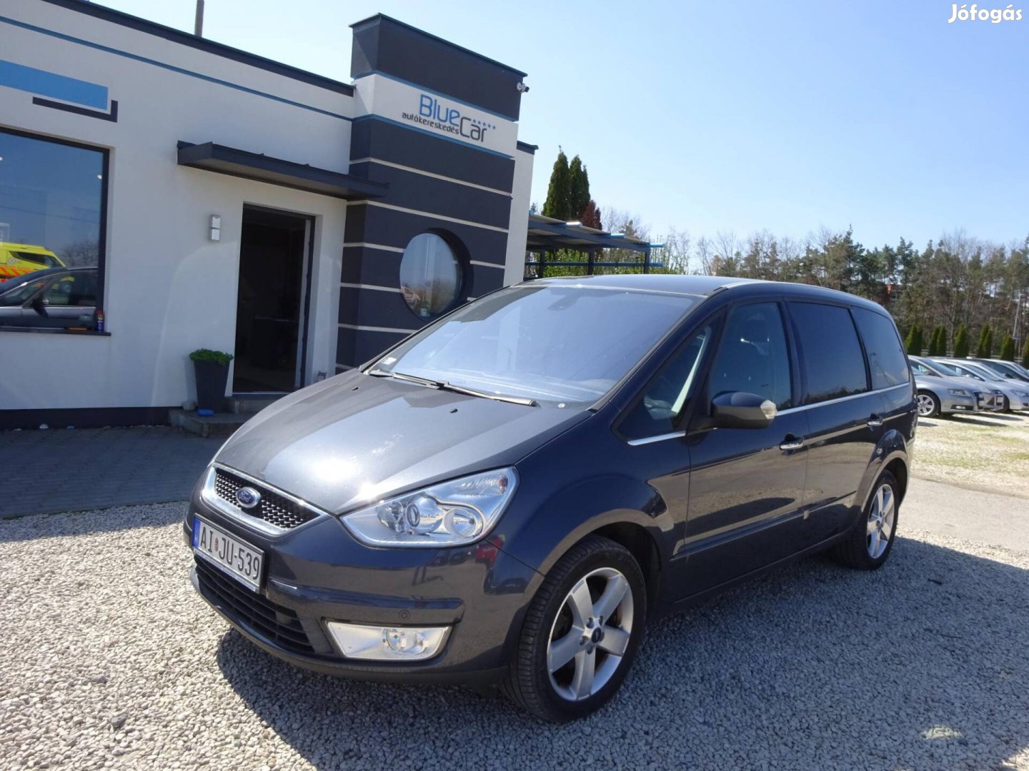 Ford Galaxy 2.0 TDCi Titanium [7 személy] KM:12...